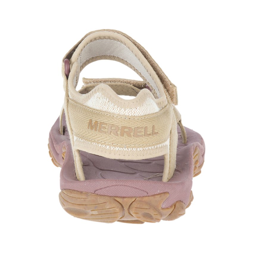 Sandales Merrell Kahuna Web Marron Clair Femme | A.J.VJIU